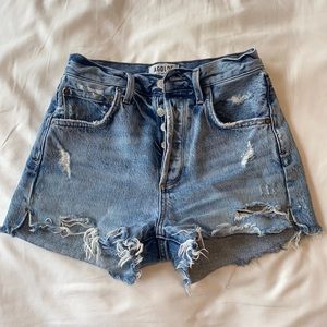 Agolde Parker Short, size 23